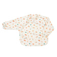 Bavoir Manches Longues Imperméable - Déjeuner-Loulou Lollipop-LLP-LSBIBFBK-CLÉMENT