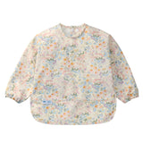 Bavoir Manches Longues Imperméable - Jardin Anglais-Loulou Lollipop-LLP-LSBIBENG-CLÉMENT
