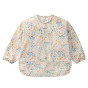 Bavoir Manches Longues Imperméable - Jardin Anglais-Loulou Lollipop-LLP-LSBIBENG-CLÉMENT