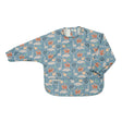 Bavoir Manches Longues Imperméable - Jungle-Loulou Lollipop-LLP-LSBIBJGF-CLÉMENT