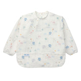 Bavoir Manches Longues Imperméable - Mini Mathématiciens-Loulou Lollipop-LLP-LSBIBMML-CLÉMENT