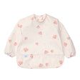 Bavoir Manches Longues Imperméable - Coquillage-Loulou Lollipop-LLP-LSBIBSSH-CLÉMENT