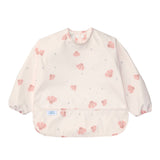 Bavoir Manches Longues Imperméable - Coquillage-Loulou Lollipop-LLP-LSBIBSSH-CLÉMENT