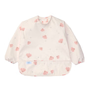 Bavoir Manches Longues Imperméable - Coquillage-Loulou Lollipop-LLP-LSBIBSSH-CLÉMENT