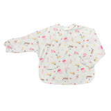 Bavoir Manches Longues Imperméable - Déserts Sucrés-Loulou Lollipop-LLP-LSBIBSWT-CLÉMENT