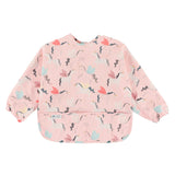 Bavoir Manches Longues Imperméable - Licornes-Loulou Lollipop-LLP-LSBIBUNB-CLÉMENT
