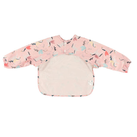 Bavoir Manches Longues Imperméable - Licornes-Loulou Lollipop-LLP-LSBIBUNB-CLÉMENT