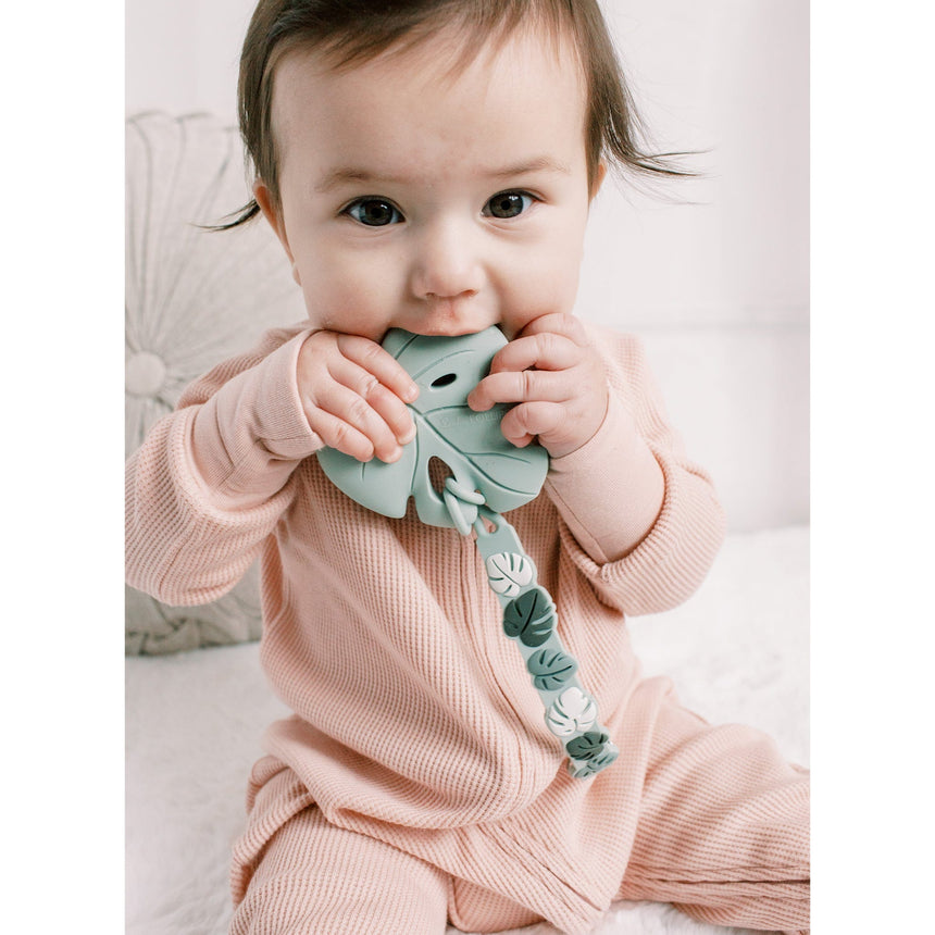 Jouet de Dentition en Silicone - Monstera-Loulou Lollipop-LLP-MONSTERA-SFM-CLÉMENT