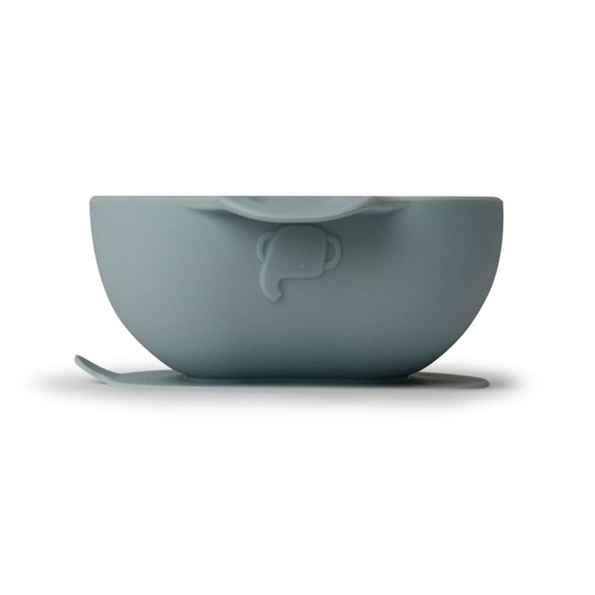 Bol en Silicone - Bleu-Loulou Lollipop-LLP-SBWL-BLU-CLÉMENT