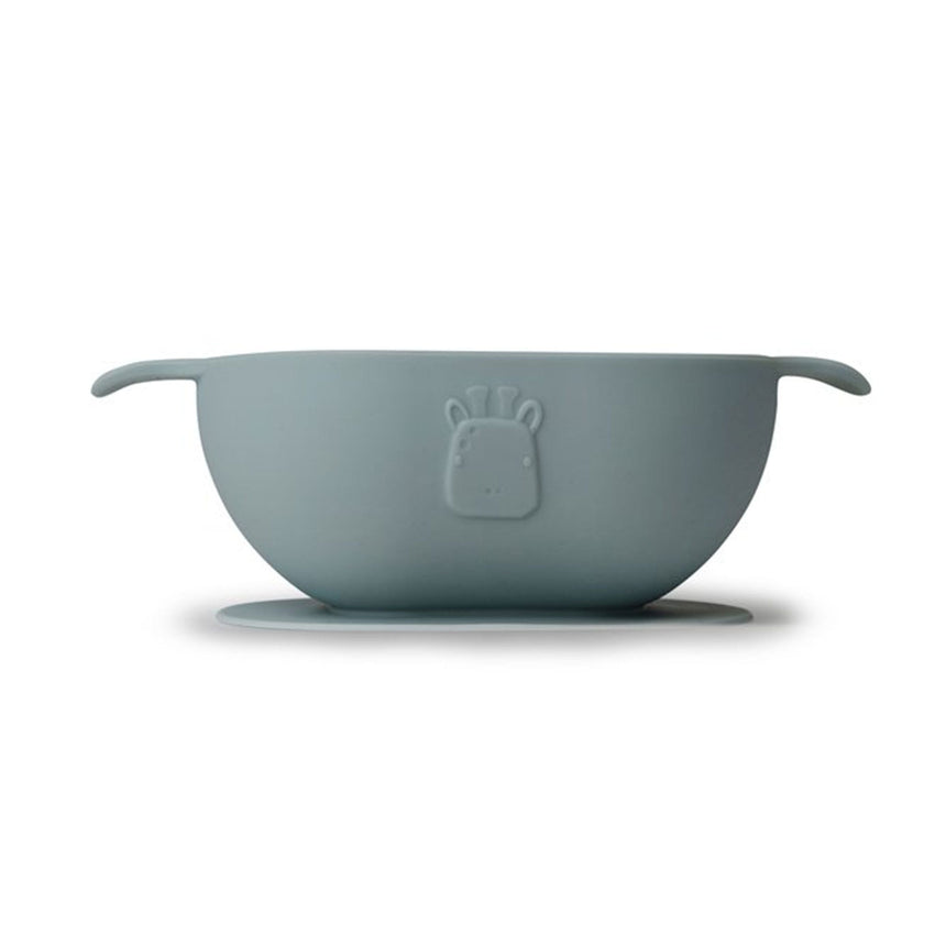 Bol en Silicone - Bleu-Loulou Lollipop-LLP-SBWL-BLU-CLÉMENT