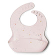 Bavoir en Silicone - Confetti Blush-Loulou Lollipop-LLP-SILBIBCFTB-CLÉMENT
