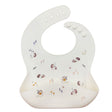 Bavoir en Silicone - Hérissons-Loulou Lollipop-LLP-SILBIBHGH-CLÉMENT
