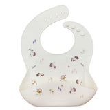 Bavoir en Silicone - Hérissons-Loulou Lollipop-LLP-SILBIBHGH-CLÉMENT