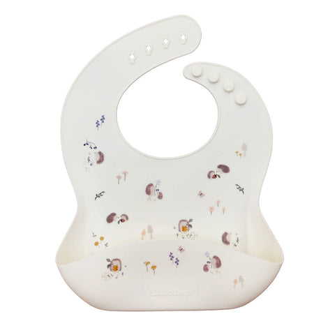 Bavoir en Silicone - Hérissons-Loulou Lollipop-LLP-SILBIBHGH-CLÉMENT