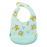 Bavoir en Silicone - Limonade-Loulou Lollipop-LLP-SILBIBLMN-CLÉMENT