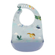 Bavoir en Silicone-Dragons-Loulou Lollipop-LLP-SILBIBMGD-CLÉMENT