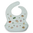 Bavoir en Silicone - Ramen-Loulou Lollipop-LLP-SILBIBRMN-CLÉMENT