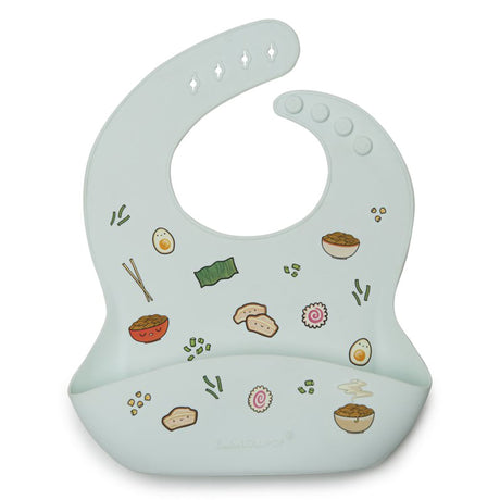 Bavoir en Silicone - Ramen-Loulou Lollipop-LLP-SILBIBRMN-CLÉMENT