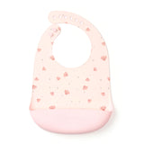 Bavoir en Silicone - Motifs Coquillages-Loulou Lollipop-LLP-SILBIBSSH-CLÉMENT
