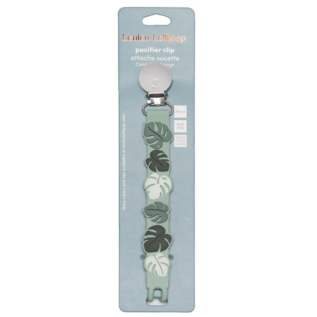 Attache-Suce en Silicone - Monstera-Loulou Lollipop-LLP-SILCPMON-CLÉMENT
