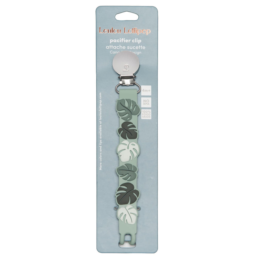 Attache-Suce en Silicone - Monstera-Loulou Lollipop-LLP-SILCPMON-CLÉMENT