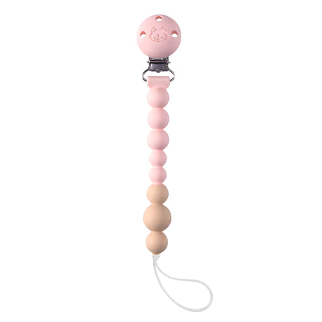 Attache-Suce Silicone - Rose-Loulou Lollipop-LLP-SILCPOCPQZ-CLÉMENT