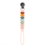 Attache-Suce en Silicone - Coeurs-Loulou Lollipop-LLP-SILCPSWMUT-CLÉMENT