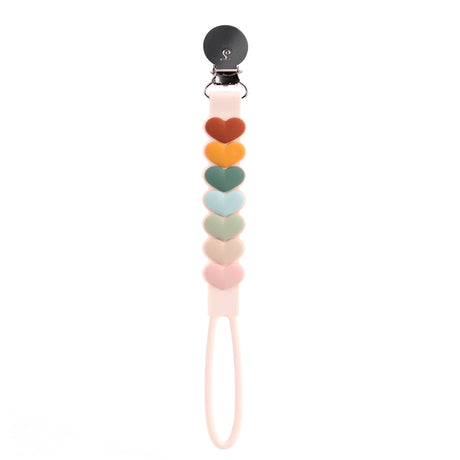Attache-Suce en Silicone - Coeurs-Loulou Lollipop-LLP-SILCPSWMUT-CLÉMENT