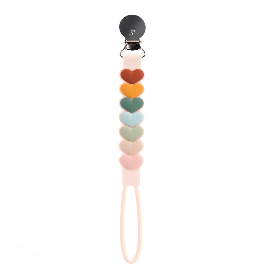 Attache-Suce en Silicone - Coeurs-Loulou Lollipop-LLP-SILCPSWMUT-CLÉMENT