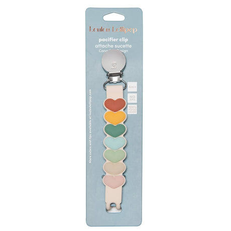 Attache-Suce en Silicone - Coeurs-Loulou Lollipop-LLP-SILCPSWMUT-CLÉMENT