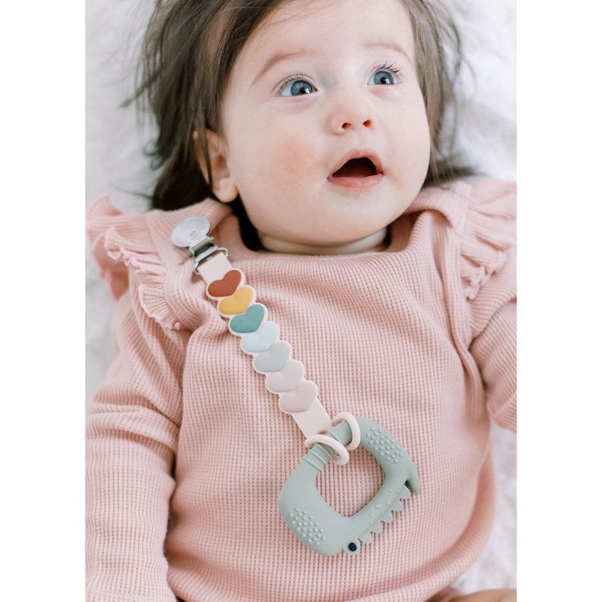 Attache-Suce en Silicone - Coeurs-Loulou Lollipop-LLP-SILCPSWMUT-CLÉMENT