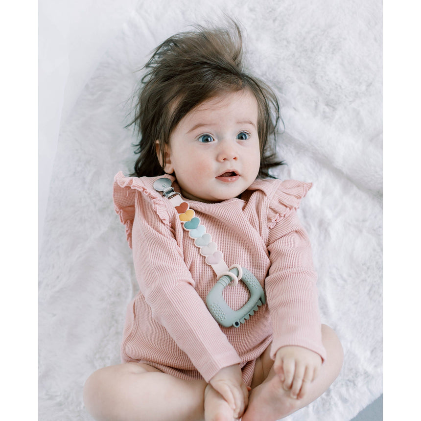 Attache-Suce en Silicone - Coeurs-Loulou Lollipop-LLP-SILCPSWMUT-CLÉMENT