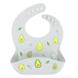 Bavoir en Silicone - Avocat-Loulou Lollipop-LLP-SILBIBAVOPP-CLÉMENT