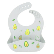 Bavoir en Silicone - Avocat-Loulou Lollipop-LLP-SILBIBAVOPP-CLÉMENT