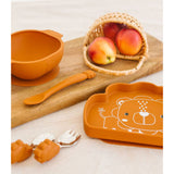 Assiette en Silicone - Lion-Loulou Lollipop-LLP-SPL-005-GHN-CLÉMENT
