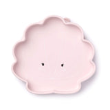 Assiette en Silicone - Coquillage-Loulou Lollipop-LLP-SPL-008-SPK-CLÉMENT