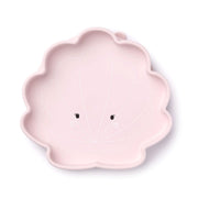 Assiette en Silicone - Coquillage-Loulou Lollipop-LLP-SPL-008-SPK-CLÉMENT