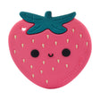 Jouet de Dentition en Silicone - Fraise-Loulou Lollipop-LLP-STRBERRY-CLÉMENT