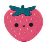 Jouet de Dentition en Silicone - Fraise-Loulou Lollipop-LLP-STRBERRY-CLÉMENT