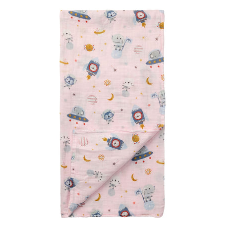 Couverture Mousseline Bambou - Astro-Loulou Lollipop-LLP-SWASX-CLÉMENT