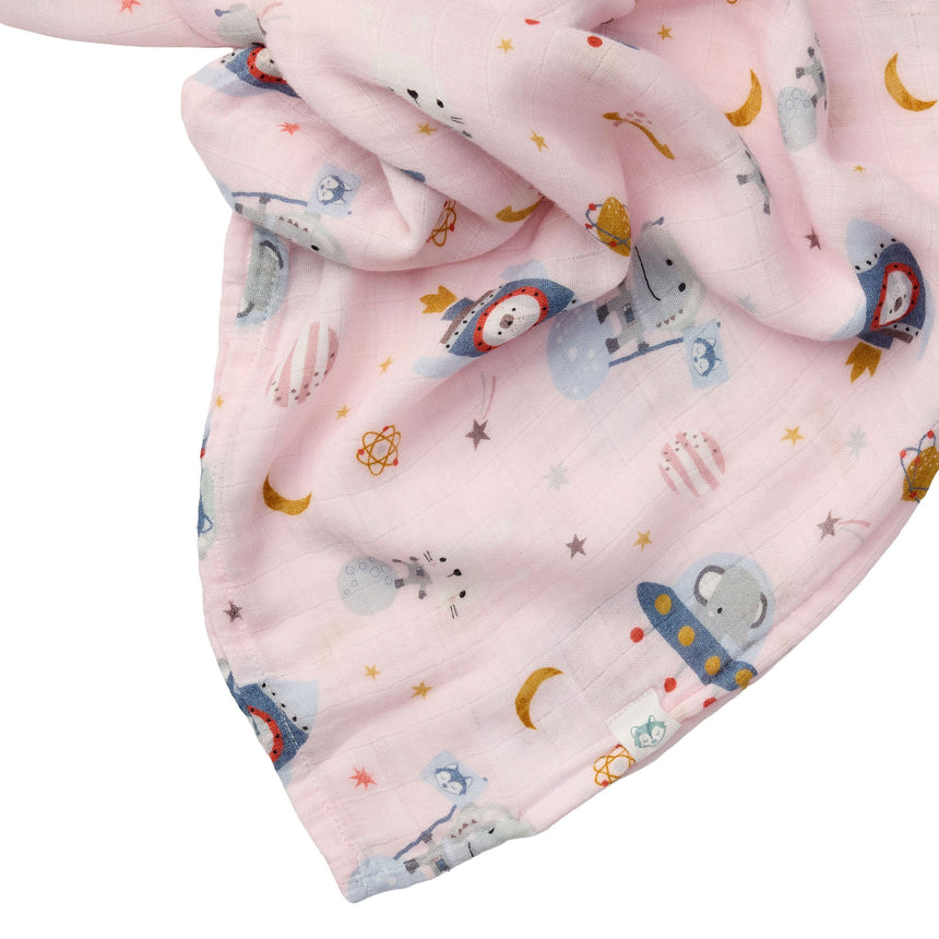 Couverture Mousseline Bambou - Astro-Loulou Lollipop-LLP-SWASX-CLÉMENT