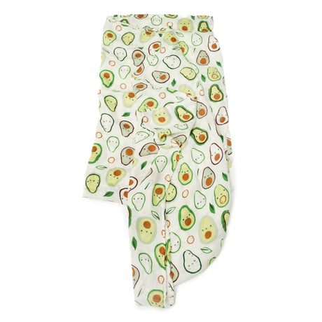 Couverture Mousseline Bambou - Avocat-Loulou Lollipop-LLP-SWAVO-CLÉMENT