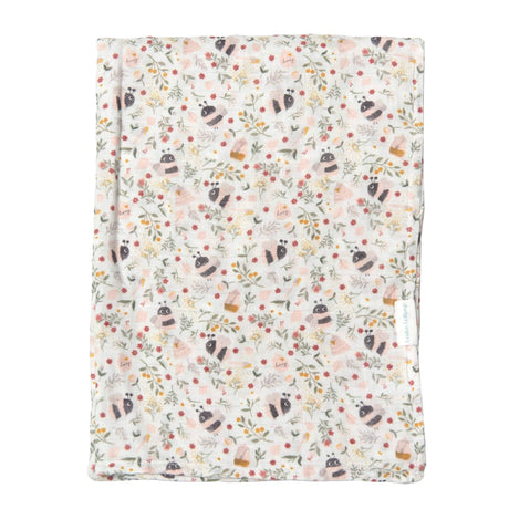 Couverture Mousseline Bambou - Abeille-Loulou Lollipop-LLP-SWBMB-CLÉMENT