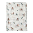 Couverture Mousseline Bambou - Ours-Loulou Lollipop-LLP-SWBOB-CLÉMENT