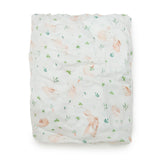 Couverture Mousseline Bambou - Lapins-Loulou Lollipop-LLP-SWBUNNY-CLÉMENT