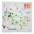 Couverture Mousseline Bambou - Canada-Loulou Lollipop-LLP-SWCAN-CLÉMENT