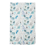 Couverture Mousseline Bambou - Dinosaures-Loulou Lollipop-LLP-SWDNO-CLÉMENT