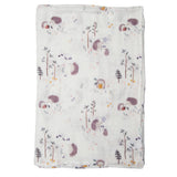 Couverture Mousseline Bambou - Hérissons-Loulou Lollipop-LLP-SWHGH-CLÉMENT