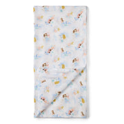 Couverture Mousseline Bambou - Sirène-Loulou Lollipop-LLP-SWMER-CLÉMENT