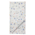 Couverture Mousseline Bambou - Mini Mathématiciens-Loulou Lollipop-LLP-SWMML-CLÉMENT